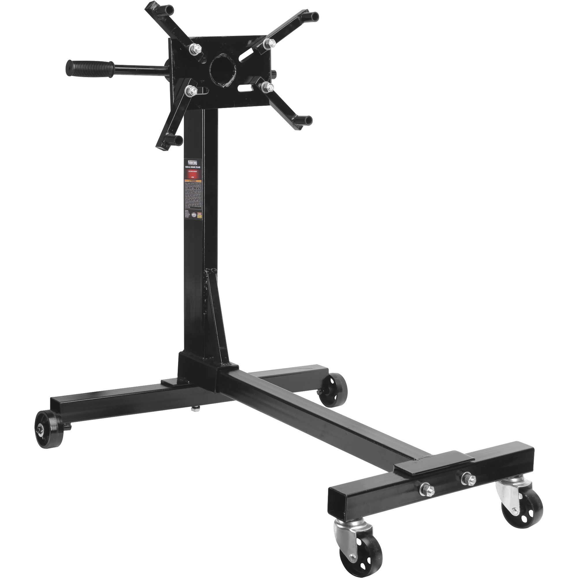 Ironton Rotating Engine Stand, 1000-Lb. Capacity
